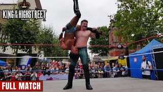 UKPW FULL MATCH  Kian Camron vs Harry Sefton CHAMPIONSHIP MATCH [upl. by Wit]