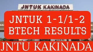 JNTUK 1112 BTECH RESULTSjntuk [upl. by Rorrys]