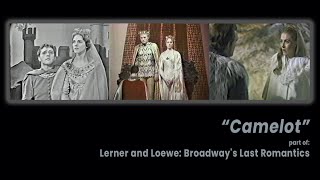 Lerner and Loewes quotCamelotquot 1988  Richard Kiley Julie Andrews Robert Goulet Roddy McDowell [upl. by Cochard]