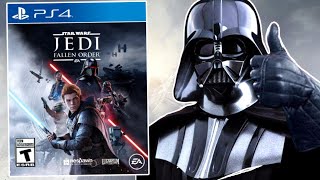 Jedi Fallen Order is Disney Star Wars minus the cringe [upl. by Eniffit]