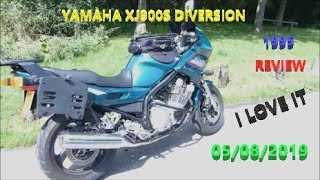 YAMAHA XJ900S DIVERSION 1995 REVIEW [upl. by Miza700]