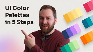 How I make UI color palettes [upl. by Roti]