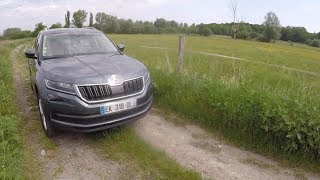 Essai Skoda Kodiaq 20 TDi 150 ch DSG7 [upl. by Aniaz]