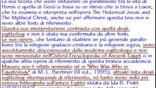 Gesù a confronto dei miti Mitra Osiride Horus Attis Dionisio Krishna Adone le false analogie [upl. by Lardner668]