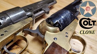 Pietta 1851 Navy Revolvers Review [upl. by Evaleen363]