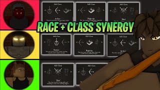 The BEST Race amp Class Combos In Rune Slayer [upl. by Atinat]