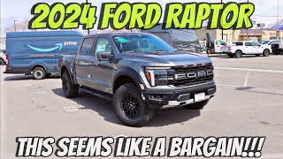 2024 Ford Raptor I Found The Cheapest Refreshed Baja Truck [upl. by Netaf]