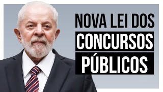 APROVADA A NOVA LEI DOS CONCURSOS PÚBLICOS O que vai mudar na prática [upl. by Naj]