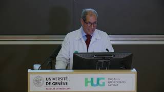 Présentation du centre cardiovasculaire des HUG  Pr Christoph Huber [upl. by Jesus]