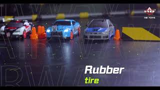 124 RC Drift ReturnsHB TOYS [upl. by Eitsud]