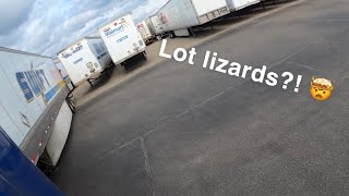 Walmart loads amp LOT LIZARDS [upl. by Yerffoej]