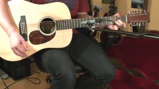 Martin D12X1AE 12 String Guitar SOUND SAMPLES [upl. by Pavia]