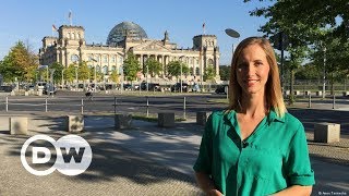 Around the the Reichstag in Berlin  DW English [upl. by Ardnuasak725]