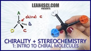 Introduction to Stereochemistry Enantiomers and Chiral Molecules by Leah Fisch [upl. by Dickey877]