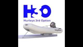 Hurley H3O Dinghy Davits [upl. by Atiuqnahs]