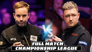 Kyren Wilson vs Ali Carter Full Match Championship League 2025 Snooker Highlights [upl. by Devlin]