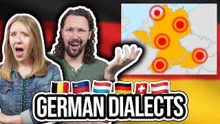 Speaking 22 Different German Dialects  Can You Understand All of Them 🇩🇪 [upl. by Ettigdirb771]