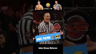 John Cenas Special Guest Referee 2011  WWE Phonk Edit 💀 wwe johncena phonk skull [upl. by Cyrill27]