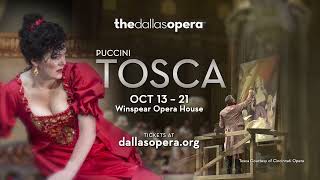 Puccinis Tosca at The Dallas Opera [upl. by Keraj]