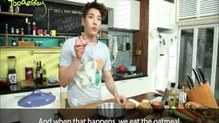 2AM Changmins Recipe  Prune Muesli Cookies amp Onion Oatmeal Cookies [upl. by Gudrin]