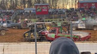 Buck Motorsports 2023FULL SIZE TRUCKSNew years derby [upl. by Kieryt]