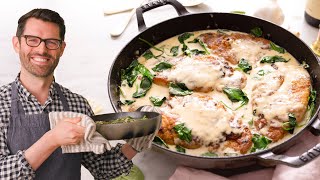 Chicken Florentine Recipe [upl. by Cutlerr]