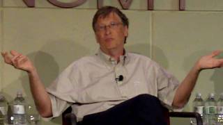 Bill Gates Nonprofits vs forprofit businesses [upl. by Travus2]