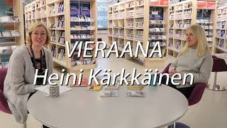 VIERAANA Heini Kärkkäinen [upl. by Ecirtaemed]