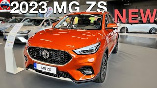 NEW 2023 MG ZS  Visual REVIEW interior exterior [upl. by Annirak]