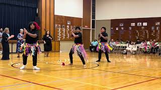 Leota boys Tongan dance representing Sunia Tuineau Vaitai [upl. by Odine]