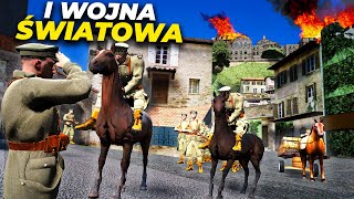 1 WOJNA ŚWIATOWA  Odzyskanie Niepodległości 1918  GTA5 [upl. by Iamhaj]