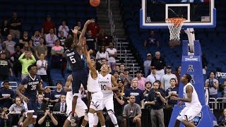 Cincinnati vs UConn 4OT Full Highlights ESPN 2016 AAC Tournament [upl. by Eriha]