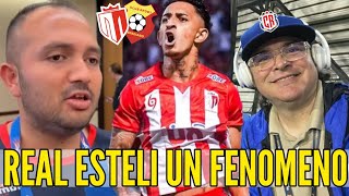 ESTO Dijo PRENSA TICA De LA Semifinal HEREDIANO Vs REAL ESTELI Vienen Por Un Pez Gordo a COSTA RICA [upl. by Myrilla]