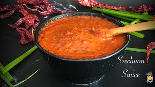 Szechuan Sauce Recipe  How To Make Szechuan Sauce [upl. by Cassandra194]