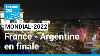 Mondial2022  France  Argentine une finale alléchante en perspective • FRANCE 24 [upl. by Jojo39]