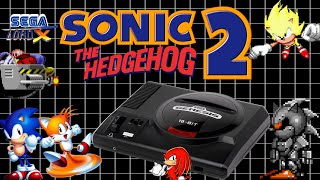 Sonic The Hedgehog 2  Sega Genesis Review [upl. by Eladal]