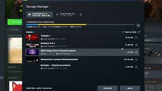 2023 How to Transfer Installed Steam Games Across Storage Devices [upl. by Laehcimaj]