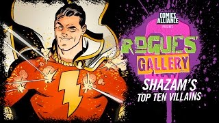 10 Greatest Shazam Villains  Rogues Gallery [upl. by Lyndes]