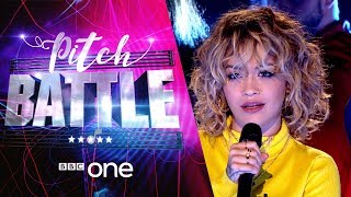 Rita Ora performs Your Song  Pitch Battle Live Final  BBC [upl. by Arayc]