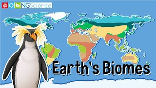 Earths Biomes [upl. by Nemsaj]