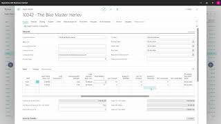 Calculated fields and totals on the Sales Order Lines  Microsoft Dynamics 365 Business Central [upl. by Prouty]