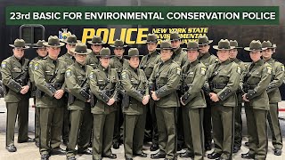 New Environmental Conservation Police Officers Join the Ranks [upl. by Asirral41]