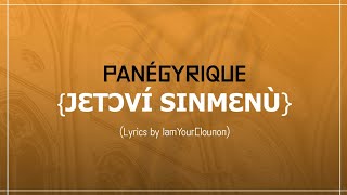 PANÉGYRIQUE JƐTƆVI SINMƐNU DJÈTOVI SINMÉNOU [upl. by Sibylla]