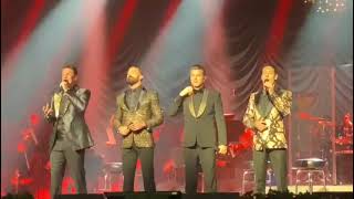 IL DIVO quotO HOLY NIGHTquot 12192023 Mahaffey Theater St Petersburg Florida [upl. by Vharat]