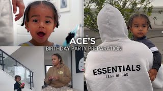 ACES BIRTHDAY PREP [upl. by Selda]