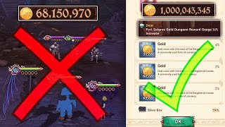 How To Farm Gold THE RIGHT WAY On Grand Cross Tips amp Tricks To Get More 7DS Grand Cross [upl. by Aramoy756]