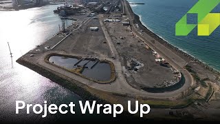 Port Kembla Energy Terminal  Project Wrap Up [upl. by Abbi]