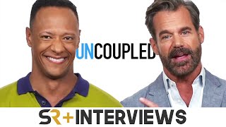 Emerson Brooks amp Tuc Watkins Interview Uncoupled [upl. by Hennie383]