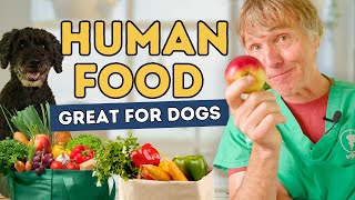 Seven LesserKnown Human Foods That Are Safe Effective and Healthy for Dogs [upl. by Nyvrem]