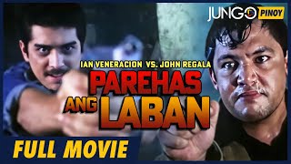 Parehas ang Laban  Ian Veneracion John Regala  Full Tagalog Action Movie [upl. by Rugg648]